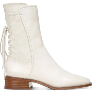 Sam Edelman Off-White Heeled Boots